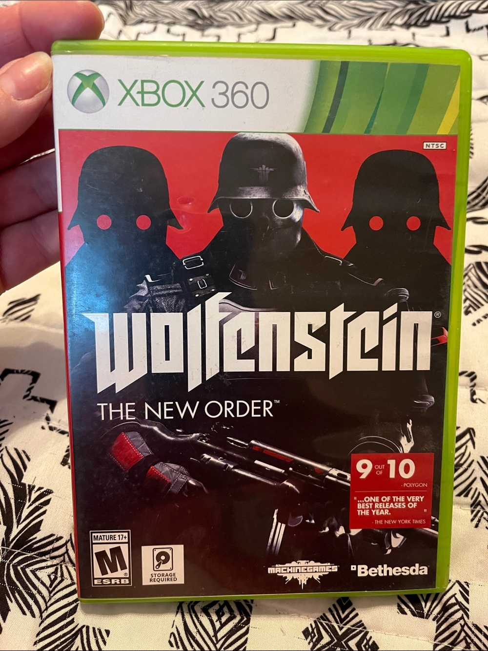 Xbox 360 Wolfenstein The New Order